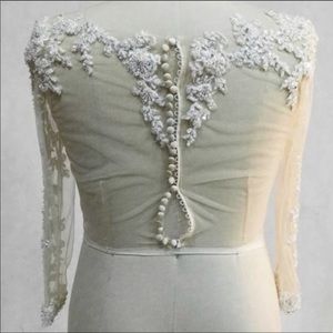 Beautifully crafted bolero/dress topper